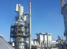 石灰窯窯本體除塵系統(tǒng)